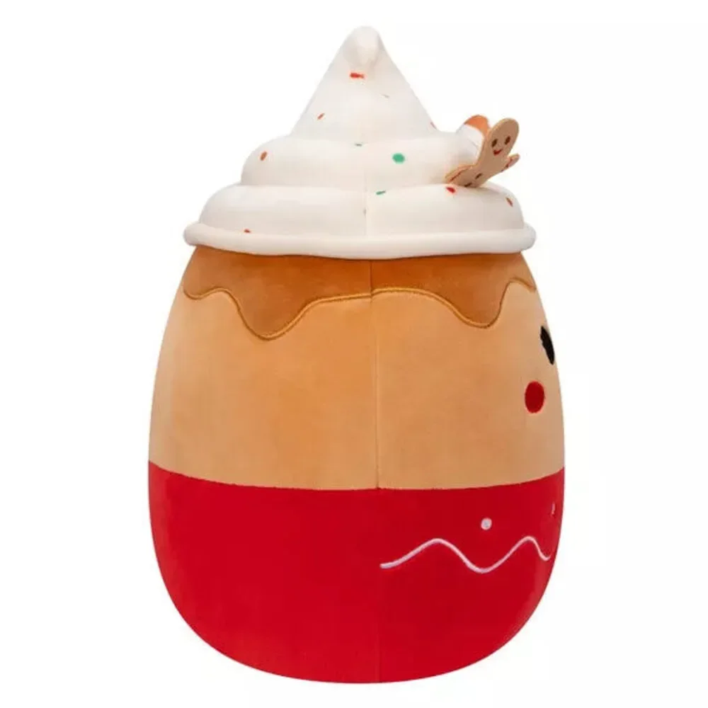 Squishmallows Gingerbread Latte 11